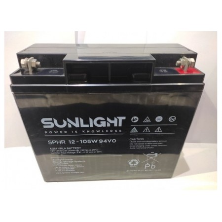 Sunlight SPHR 12-105W 12V 18Ah